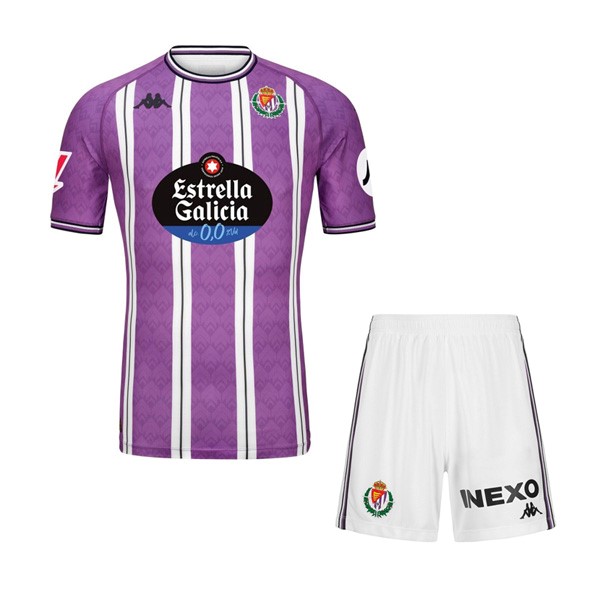 Camiseta Real Valladolid 1st Niño 2024-2025